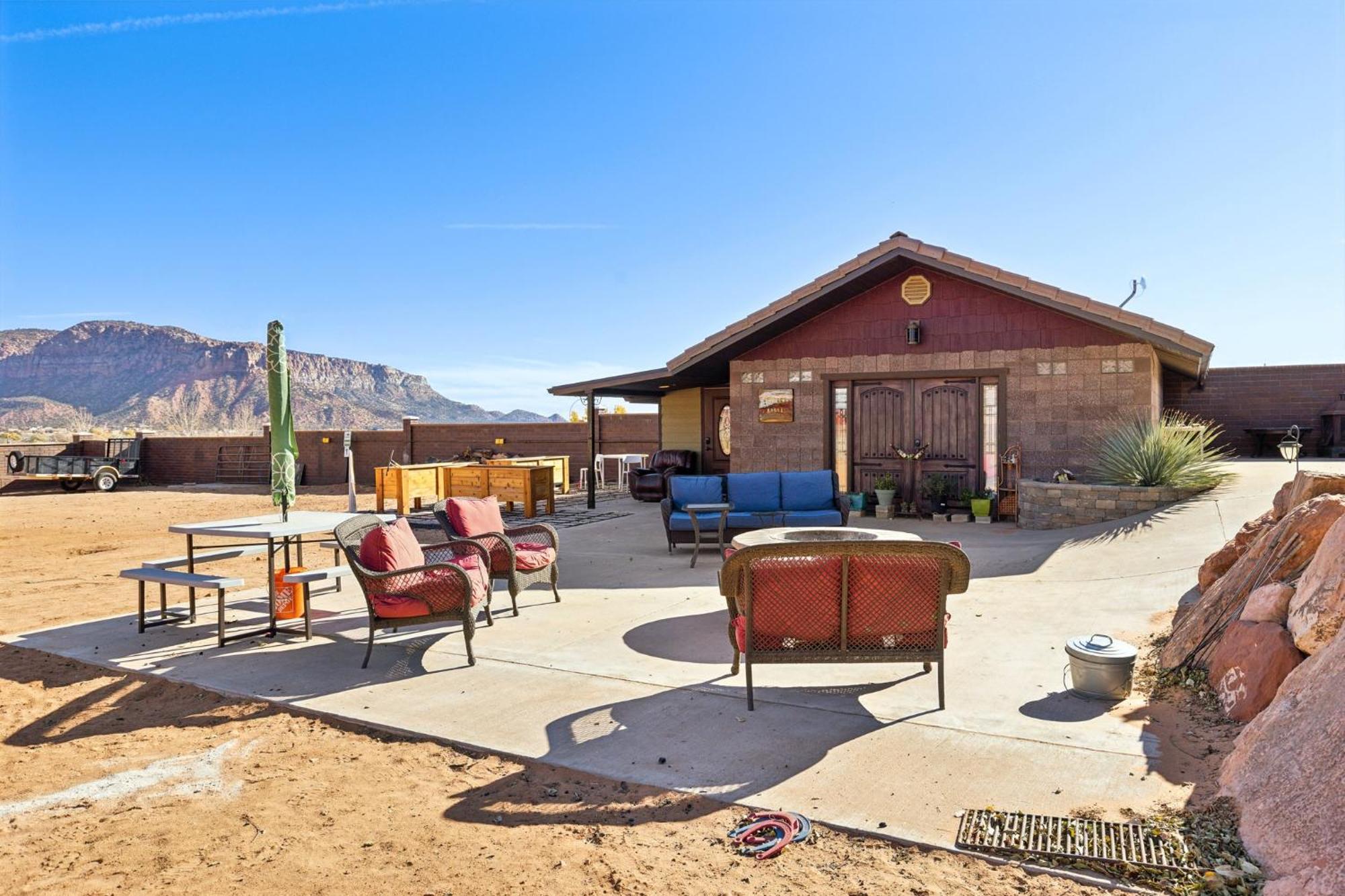 Zion Cliff Lodge Hildale Exterior foto