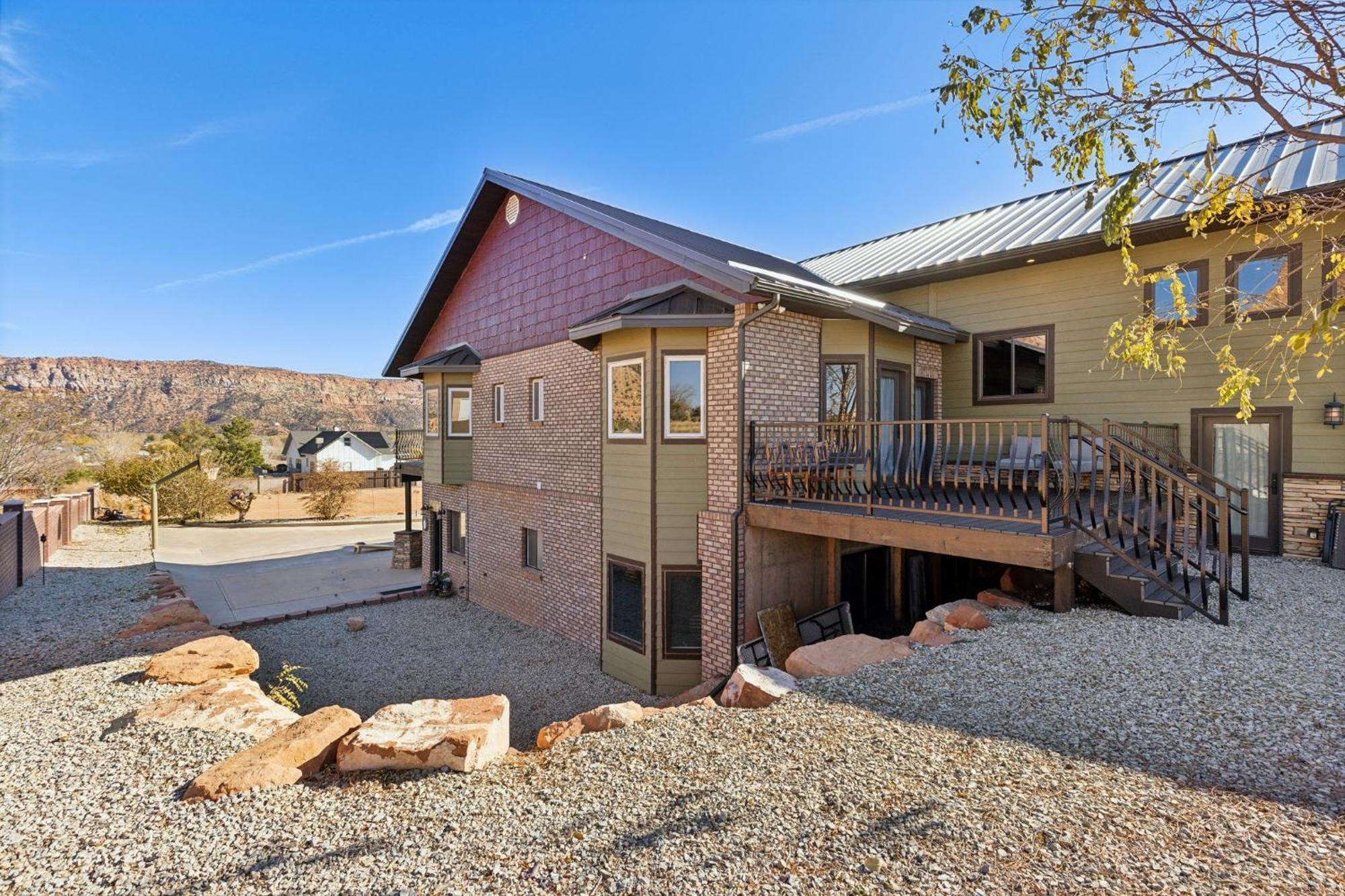 Zion Cliff Lodge Hildale Exterior foto
