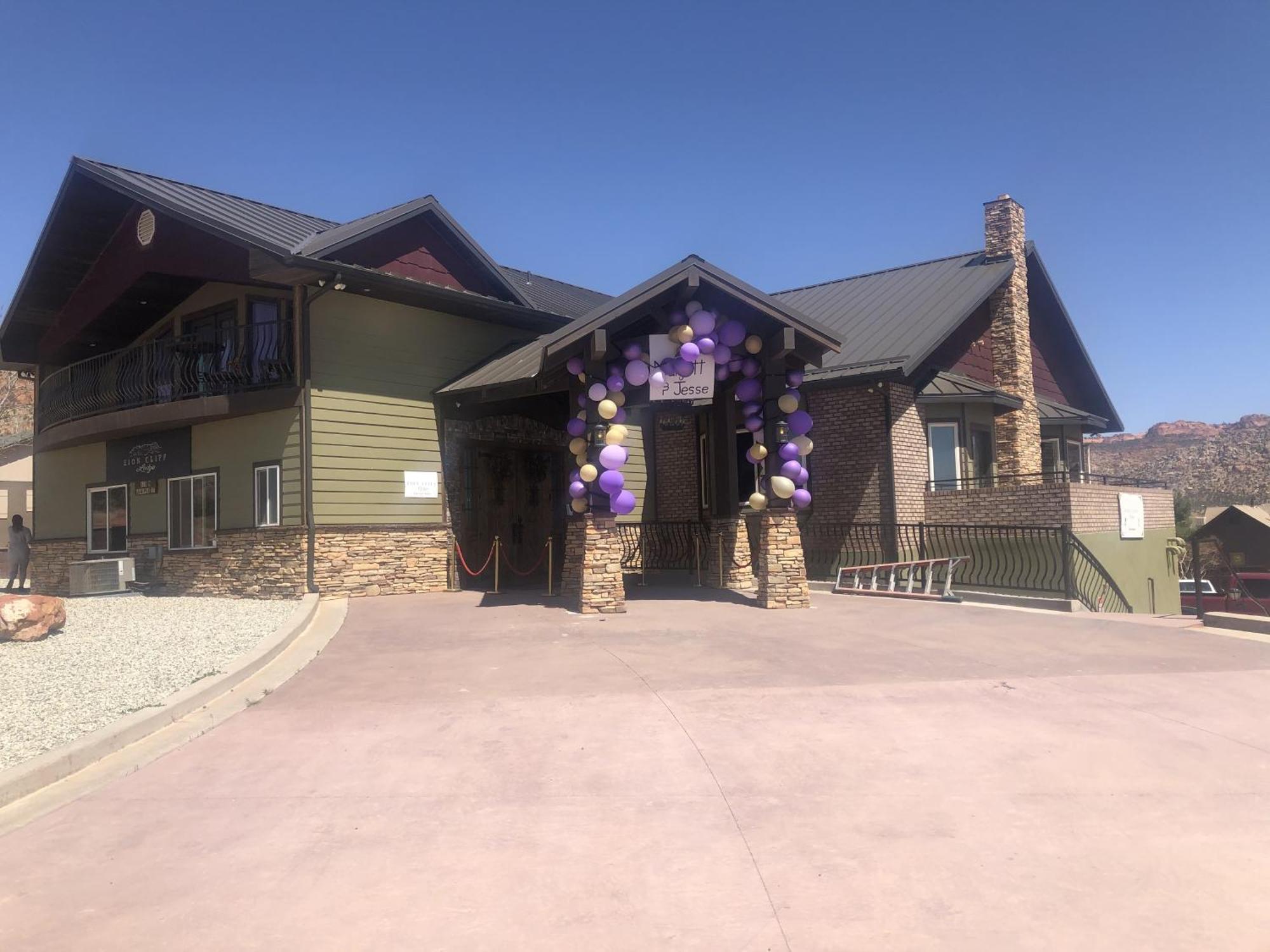 Zion Cliff Lodge Hildale Exterior foto