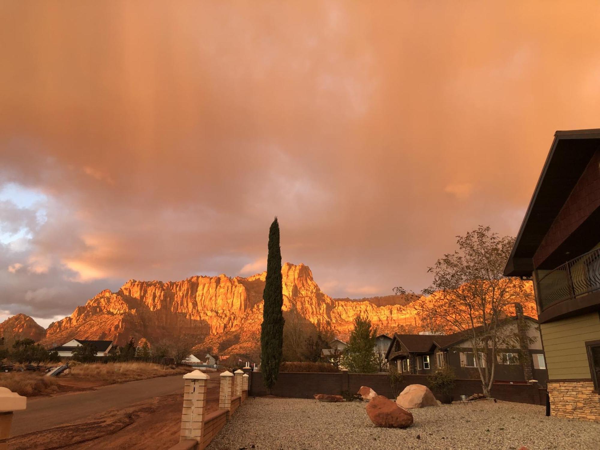Zion Cliff Lodge Hildale Exterior foto