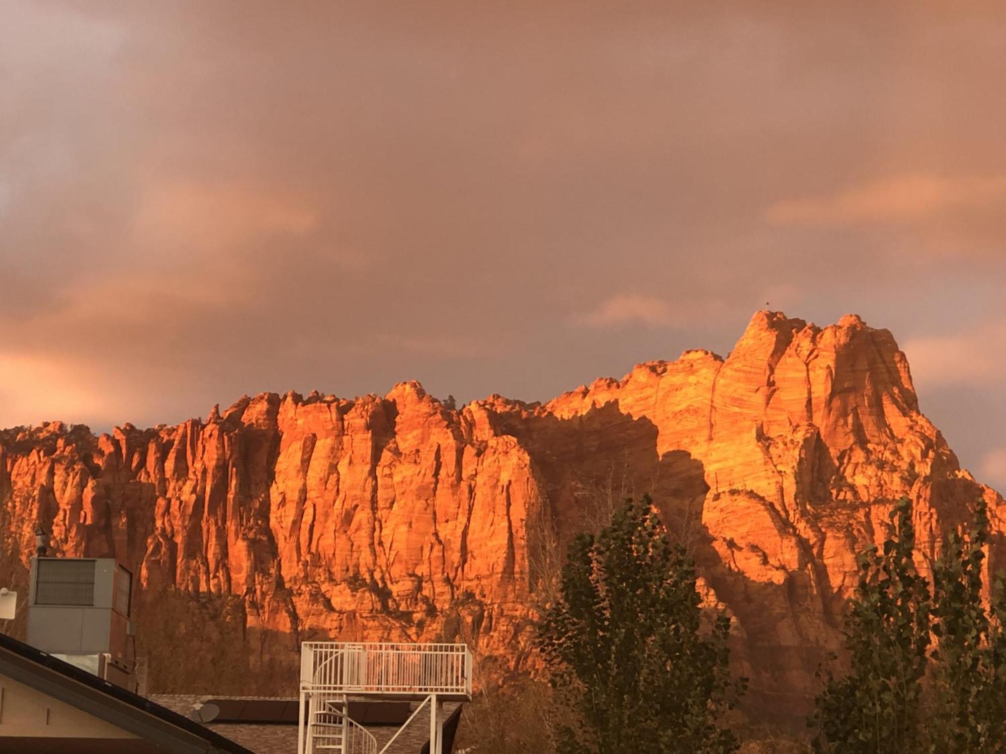 Zion Cliff Lodge Hildale Exterior foto