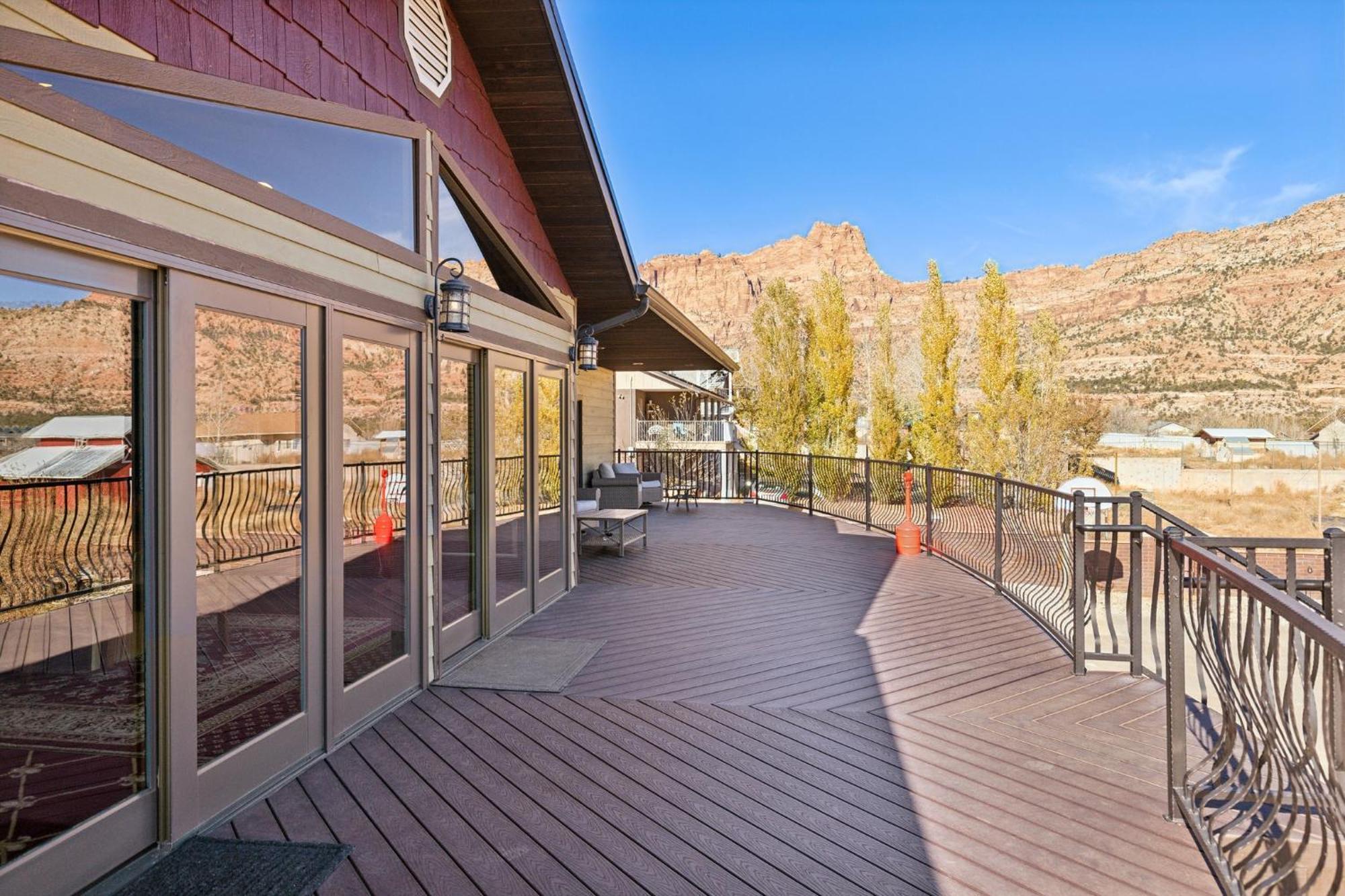 Zion Cliff Lodge Hildale Exterior foto
